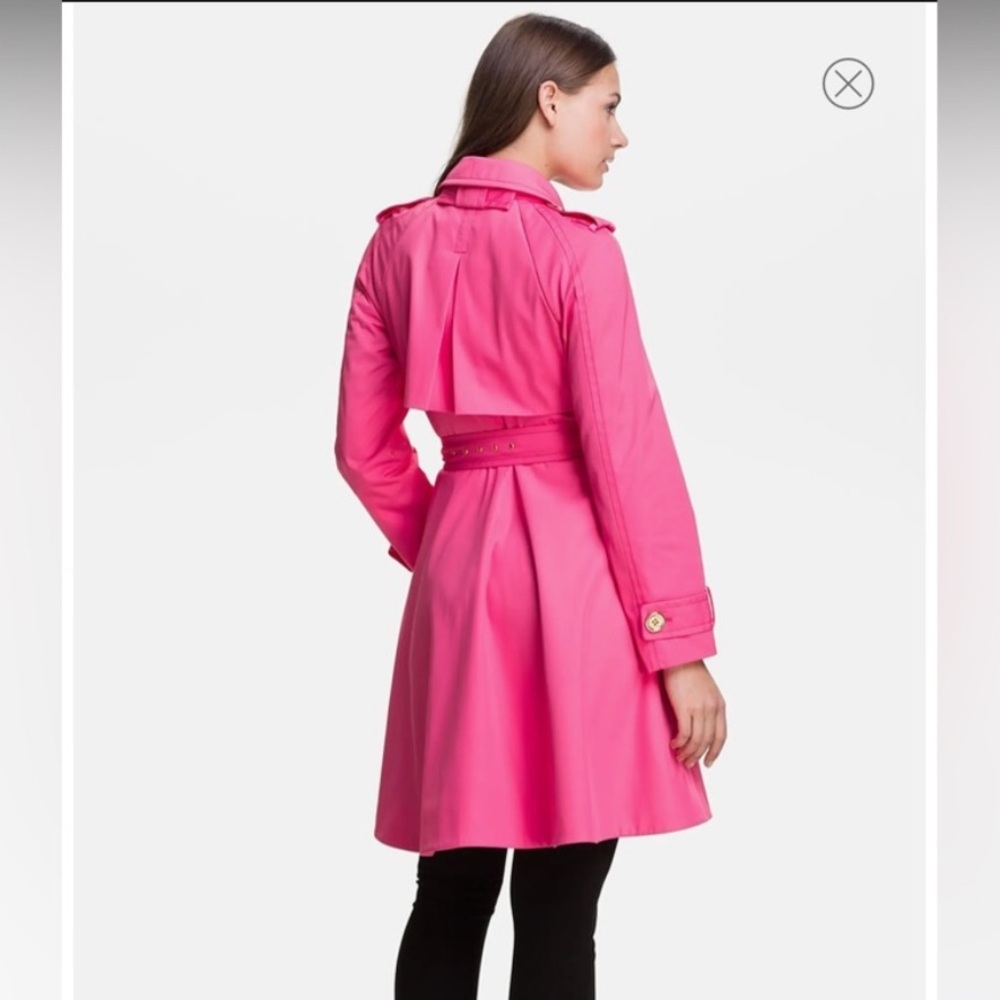 Kate Spade Madeline Trench Coat - Picture 2 of 7